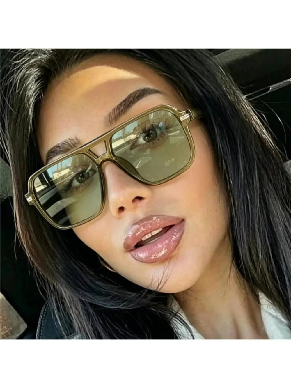 Retro Oversized Sunglasses
